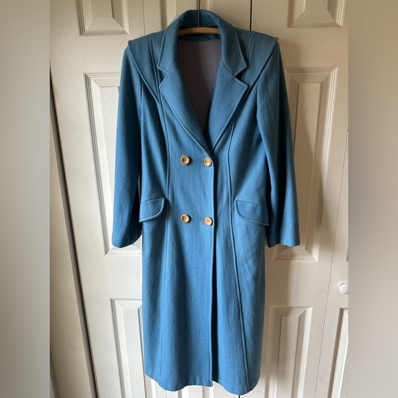 1980 Vintage Wool Coat - Picture 3 of 3